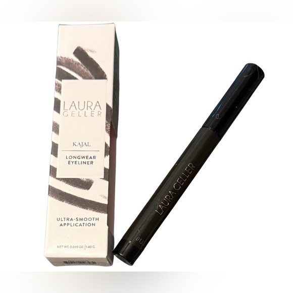 Laura Geller Kajal Longwear Eyeliner Ultra-Smooth Application Soft Black Kohl - Picture 1 of 5